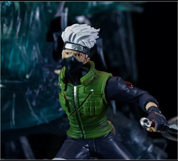 Figurine Kakashi Maître du Kage Bunshin - Naruto