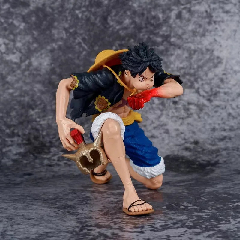 Figurine Monkey D. Luffy Wano - One Piece