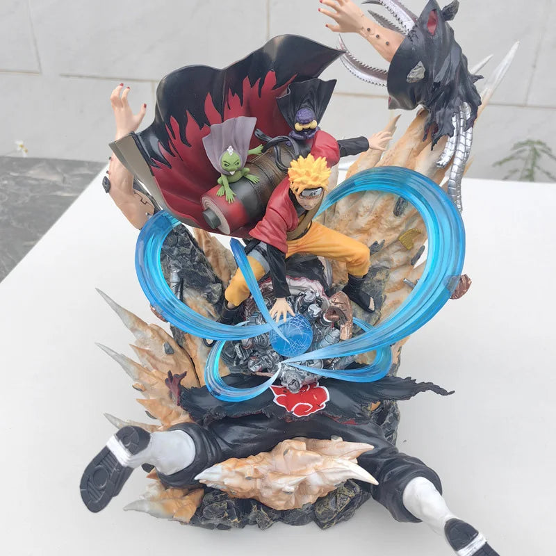 Figurine Naruto VS Pain - Naruto