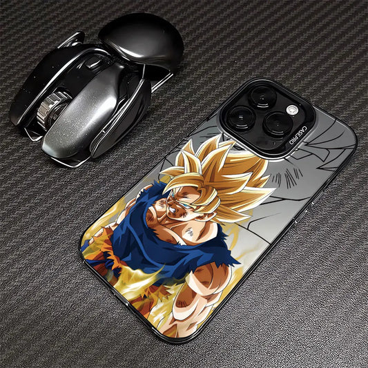 COQUE DE TELEPHONE SON GOKU SUPER SAIYAN - DRAGON BALL Z